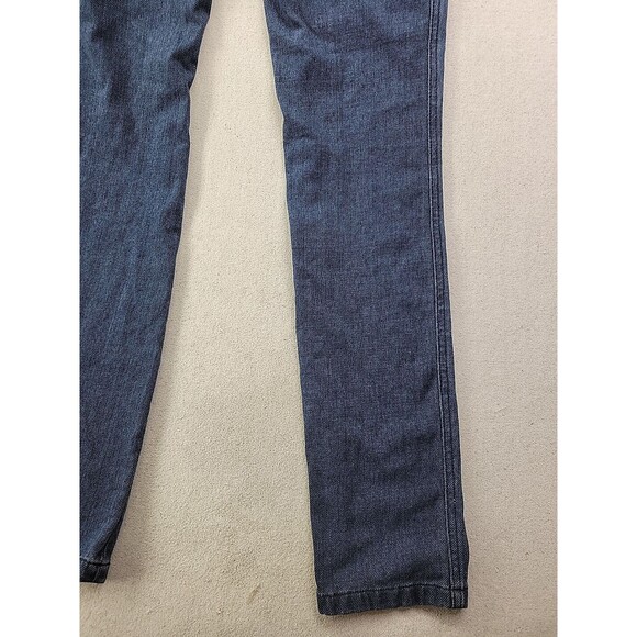 Diane Von Furstenberg Skinny Jean Lightweight Denim Stretch Women's 8 Side Zip - Picture 12 of 13